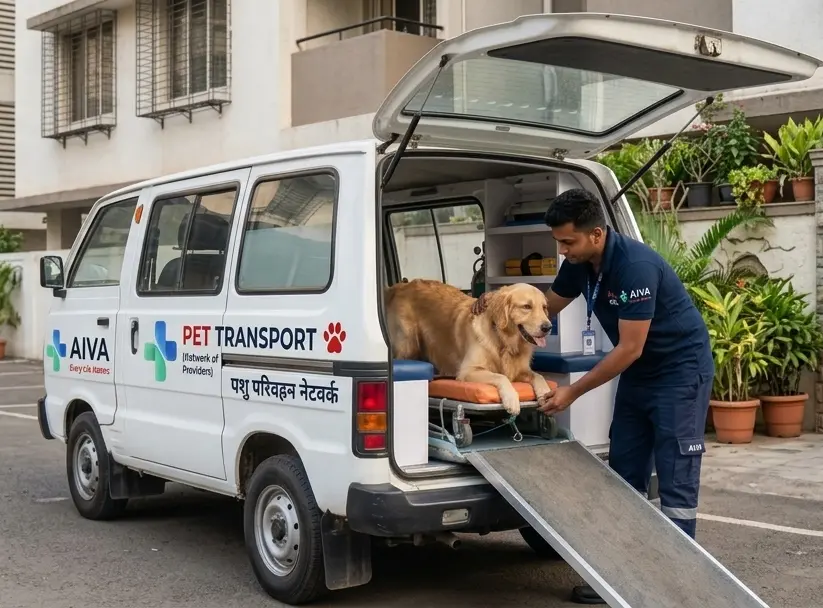 Pet Ambulance Service