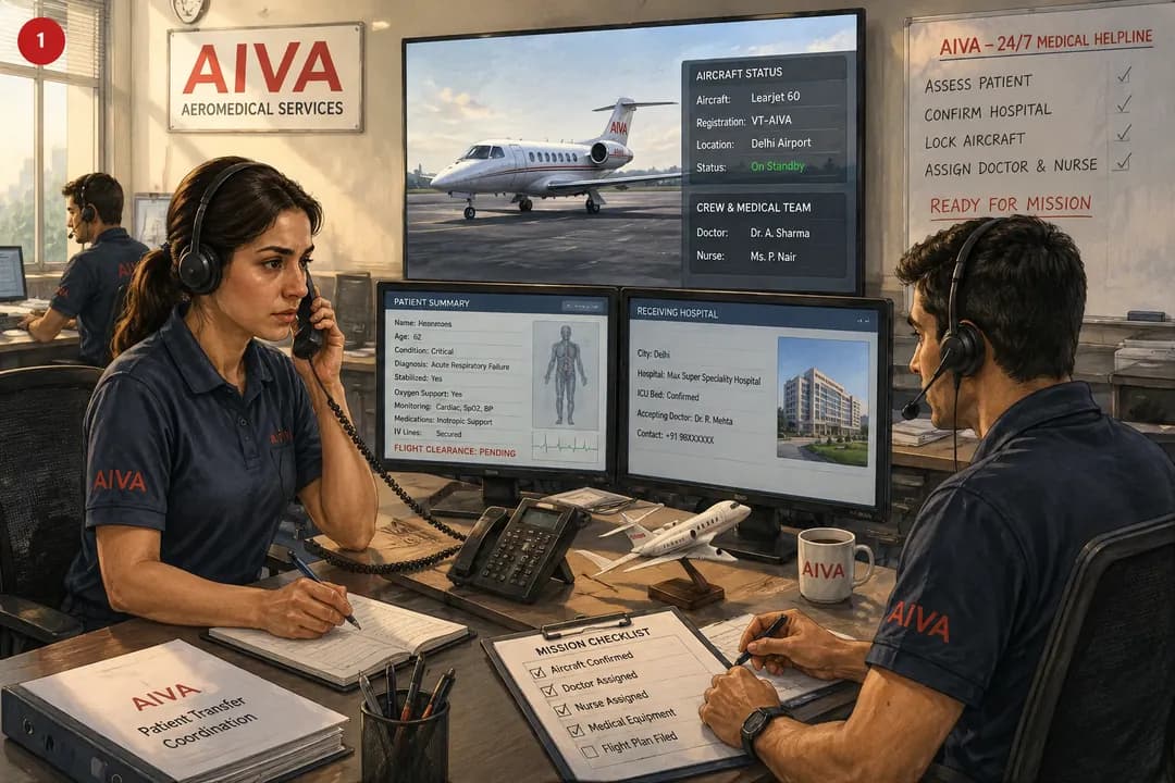 Call AIVA & Medical Assessment
