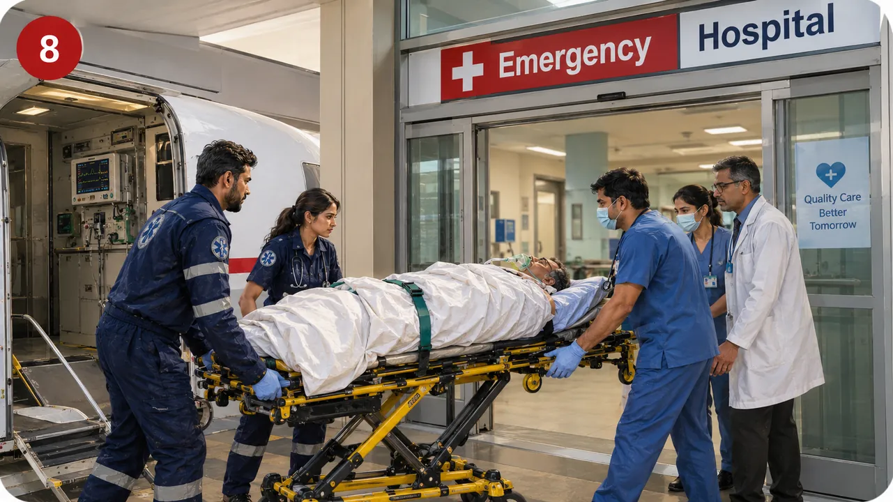 Bed-to-Bed Hospital Handover