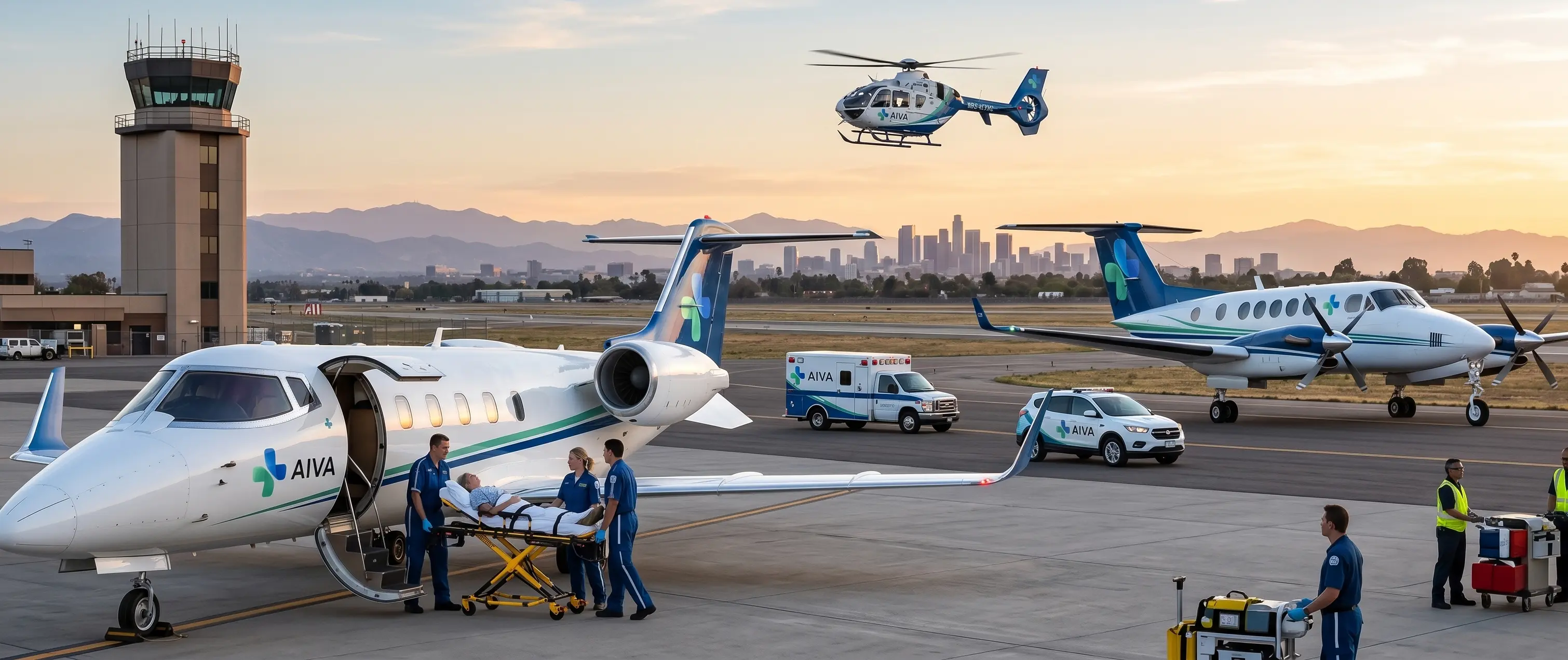 Air Ambulance Service
