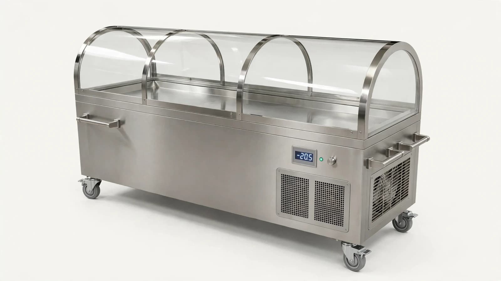 Mortuary-grade dead body freezer box installed at a home in Mumbai