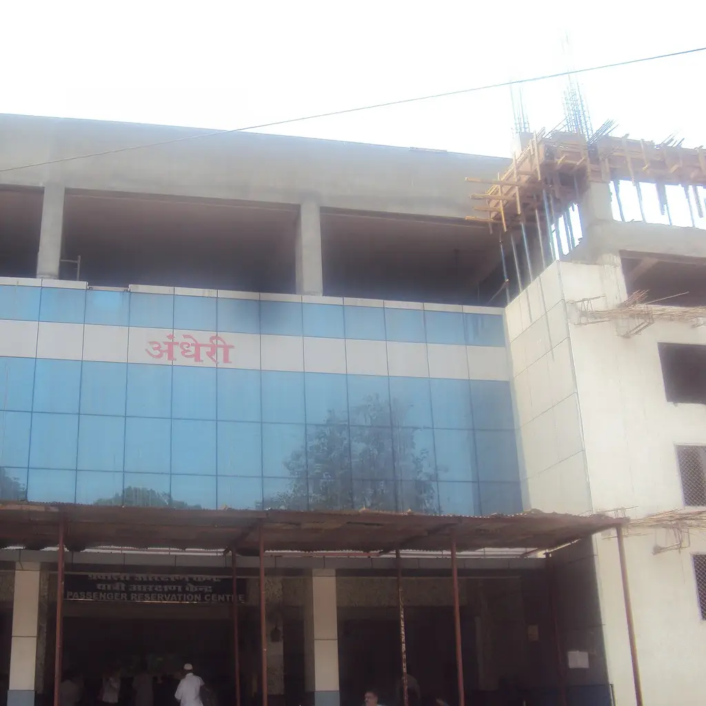 Andheri Railway Station — AIVA railway station ambulance pickup and drop