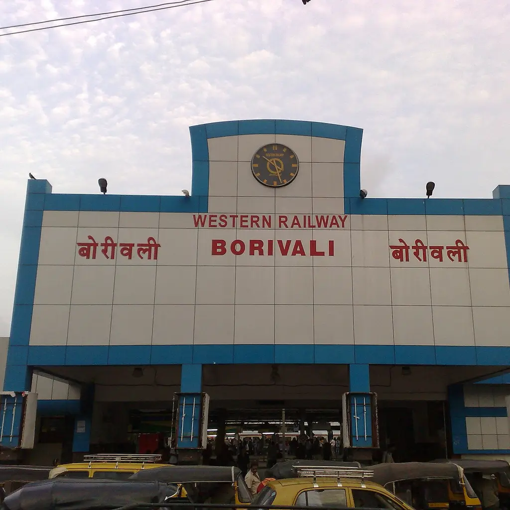 Borivali Railway Station — AIVA railway station ambulance pickup and drop