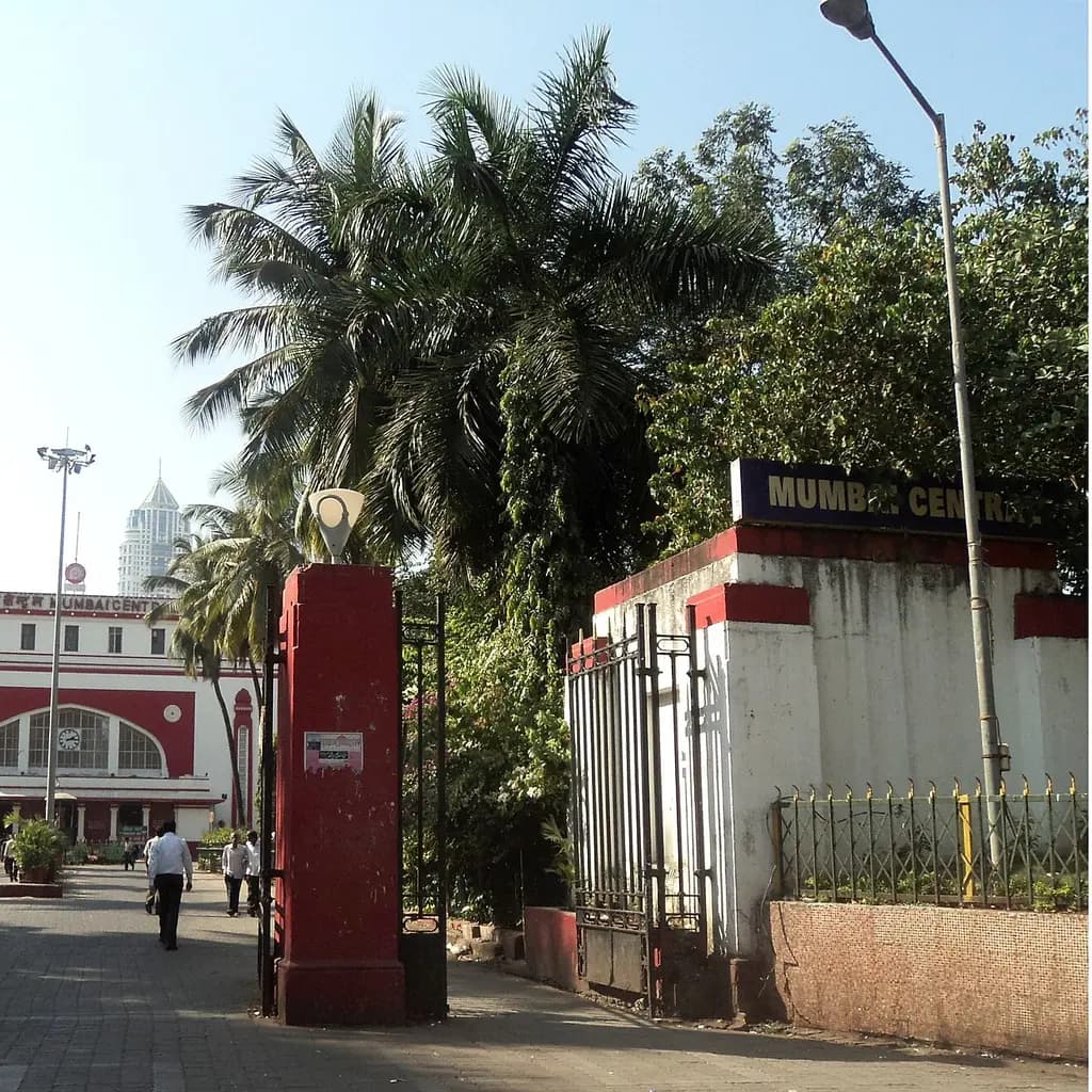 Mumbai Central Railway Station — AIVA railway station ambulance pickup and drop