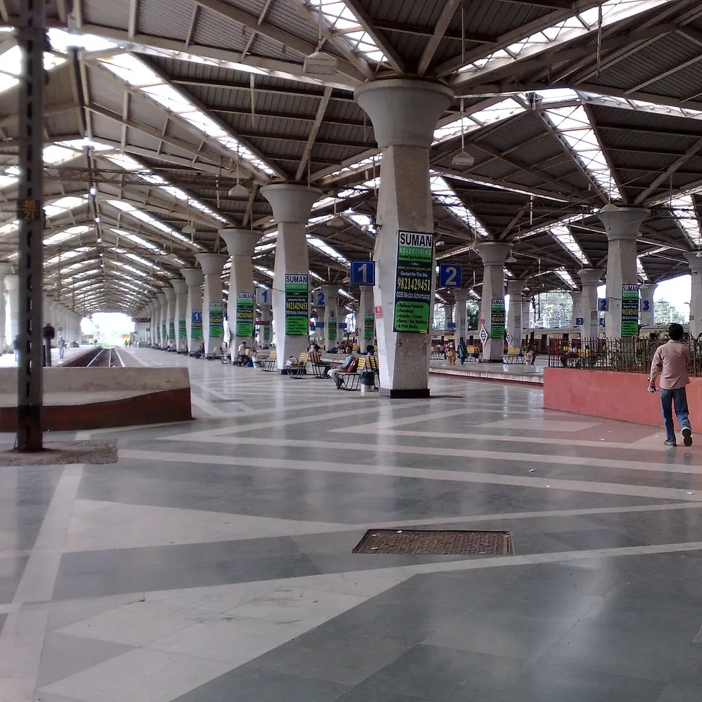 Panvel Railway Station — AIVA railway station ambulance pickup and drop
